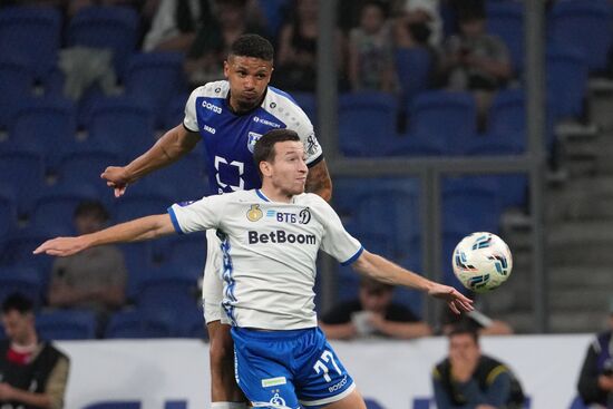 Russia Soccer Premier-League Dynamo - Baltika