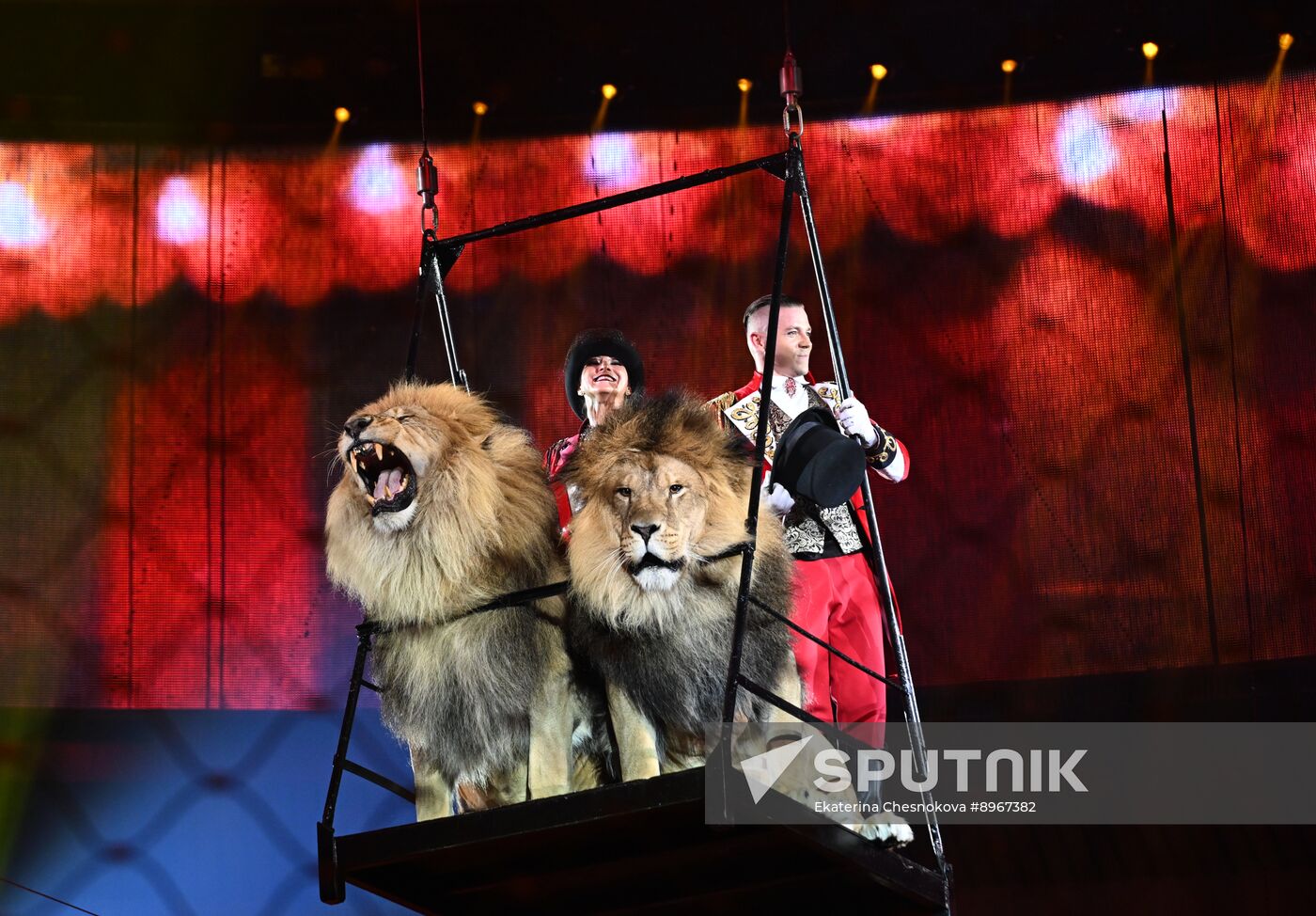 Russia Idol Circus Festival