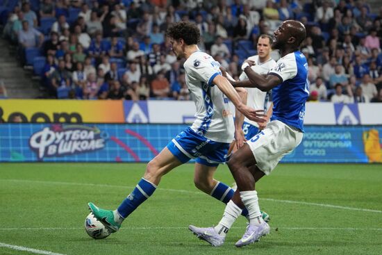 Russia Soccer Premier-League Dynamo - Baltika