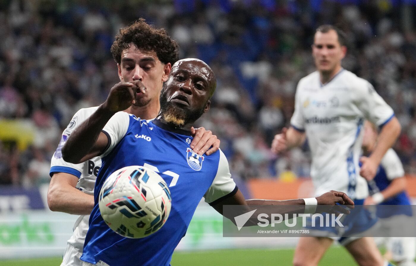 Russia Soccer Premier-League Dynamo - Baltika