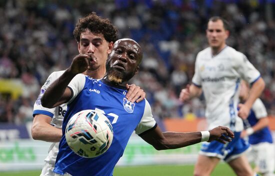 Russia Soccer Premier-League Dynamo - Baltika