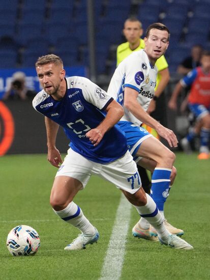 Russia Soccer Premier-League Dynamo - Baltika