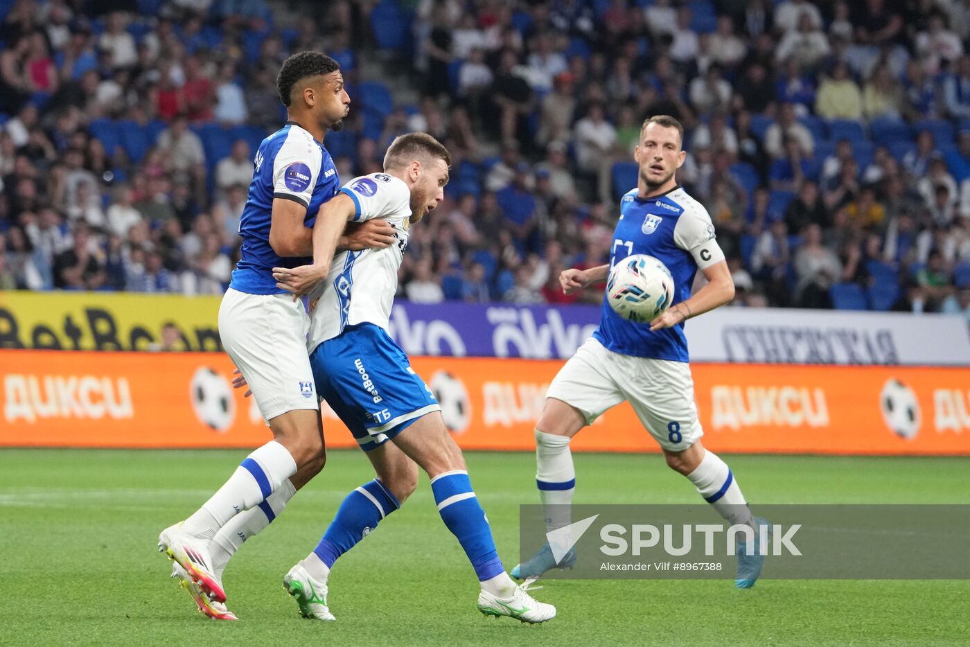 Russia Soccer Premier-League Dynamo - Baltika