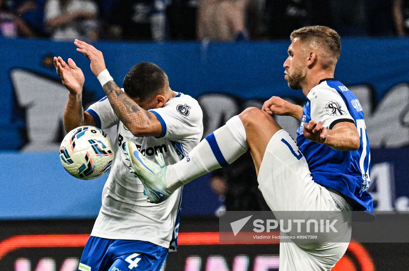 Russia Soccer Premier-League Dynamo - Baltika
