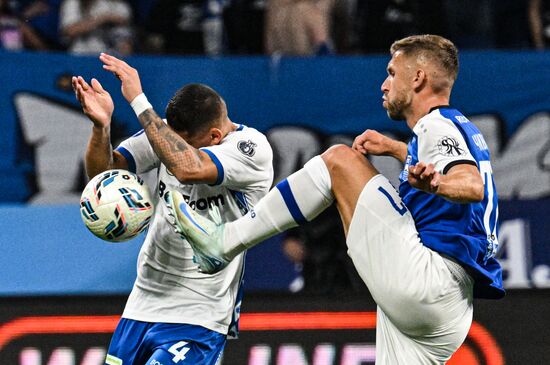 Russia Soccer Premier-League Dynamo - Baltika