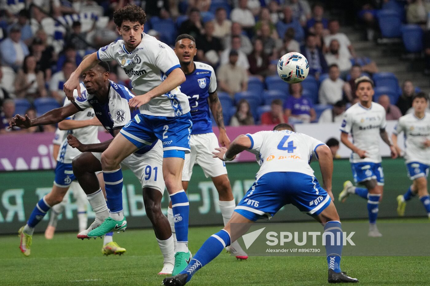Russia Soccer Premier-League Dynamo - Baltika
