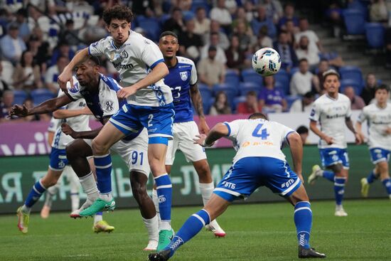 Russia Soccer Premier-League Dynamo - Baltika