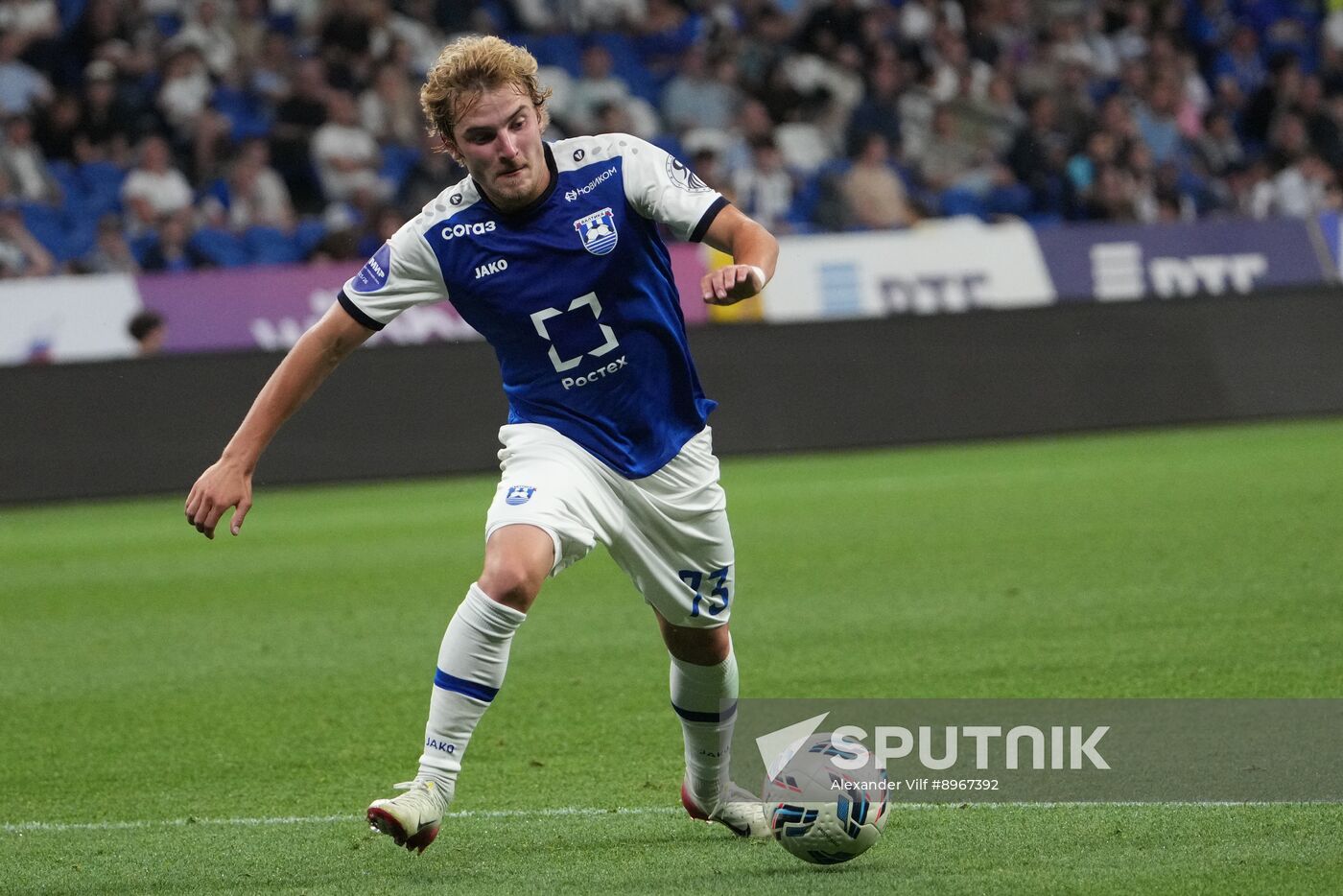 Russia Soccer Premier-League Dynamo - Baltika