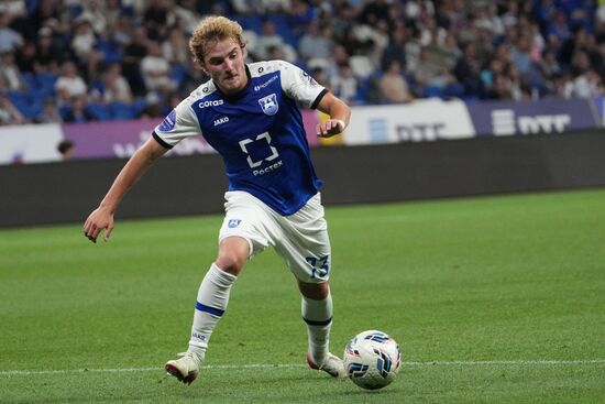 Russia Soccer Premier-League Dynamo - Baltika