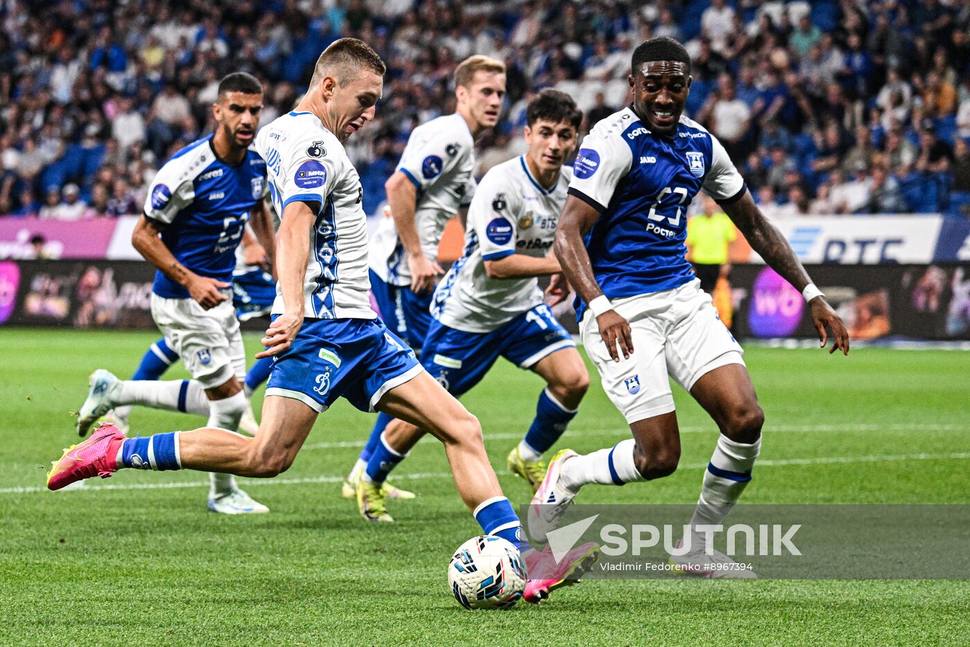 Russia Soccer Premier-League Dynamo - Baltika