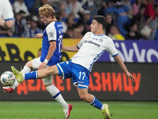 Russia Soccer Premier-League Dynamo - Baltika