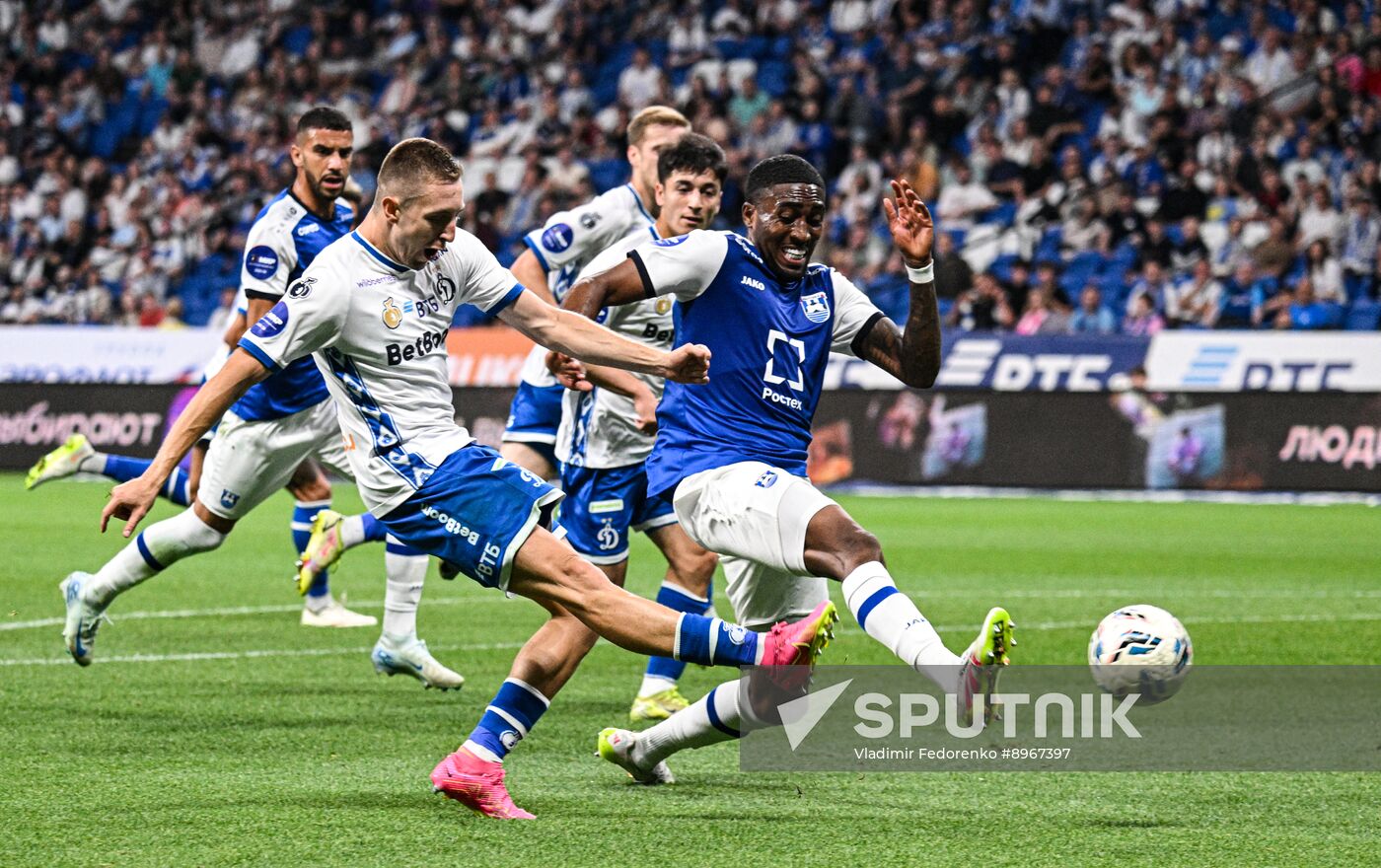 Russia Soccer Premier-League Dynamo - Baltika