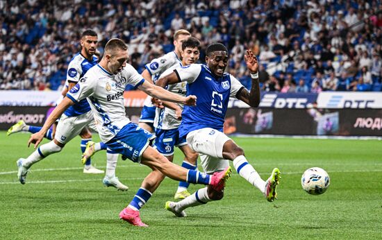 Russia Soccer Premier-League Dynamo - Baltika