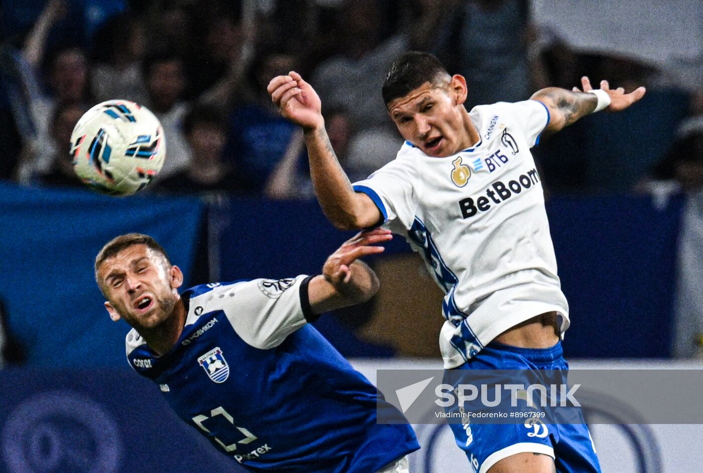 Russia Soccer Premier-League Dynamo - Baltika