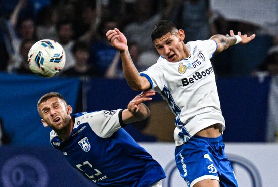 Russia Soccer Premier-League Dynamo - Baltika