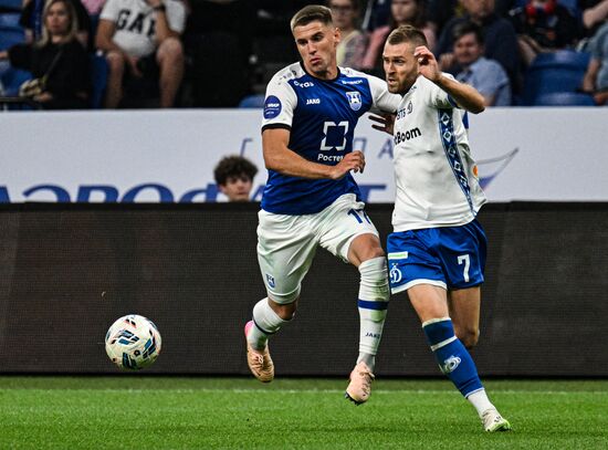 Russia Soccer Premier-League Dynamo - Baltika