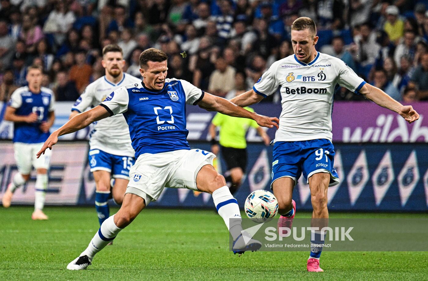 Russia Soccer Premier-League Dynamo - Baltika