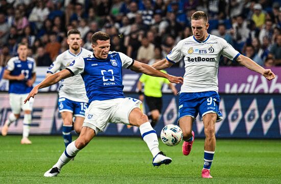 Russia Soccer Premier-League Dynamo - Baltika