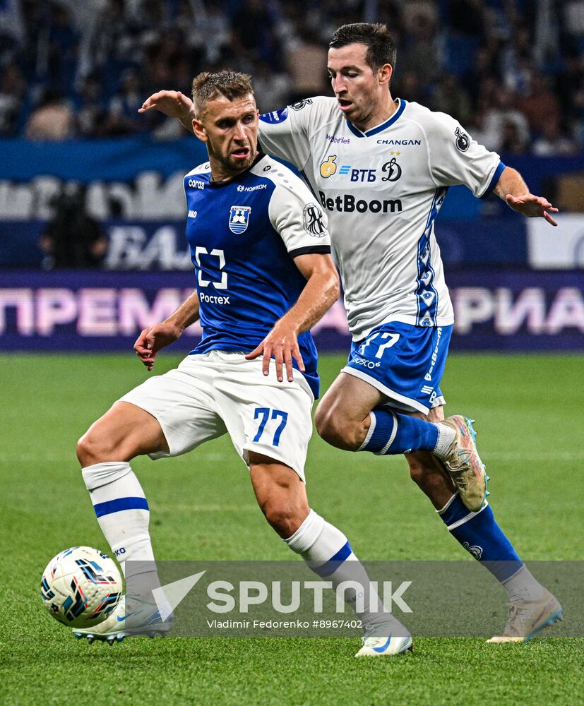 Russia Soccer Premier-League Dynamo - Baltika