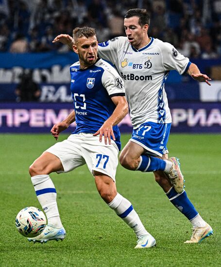 Russia Soccer Premier-League Dynamo - Baltika