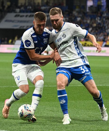 Russia Soccer Premier-League Dynamo - Baltika