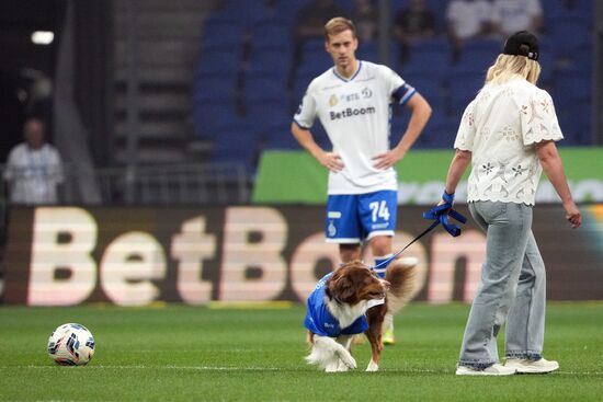 Russia Soccer Premier-League Dynamo - Baltika