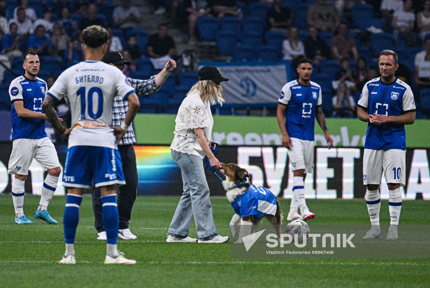 Russia Soccer Premier-League Dynamo - Baltika