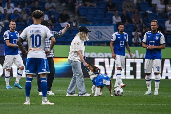 Russia Soccer Premier-League Dynamo - Baltika