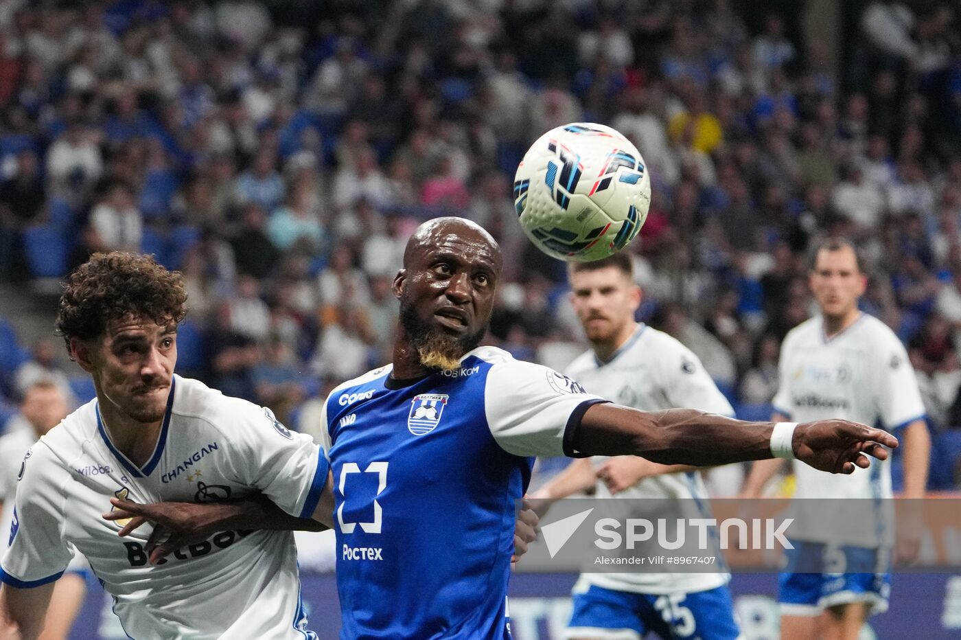 Russia Soccer Premier-League Dynamo - Baltika