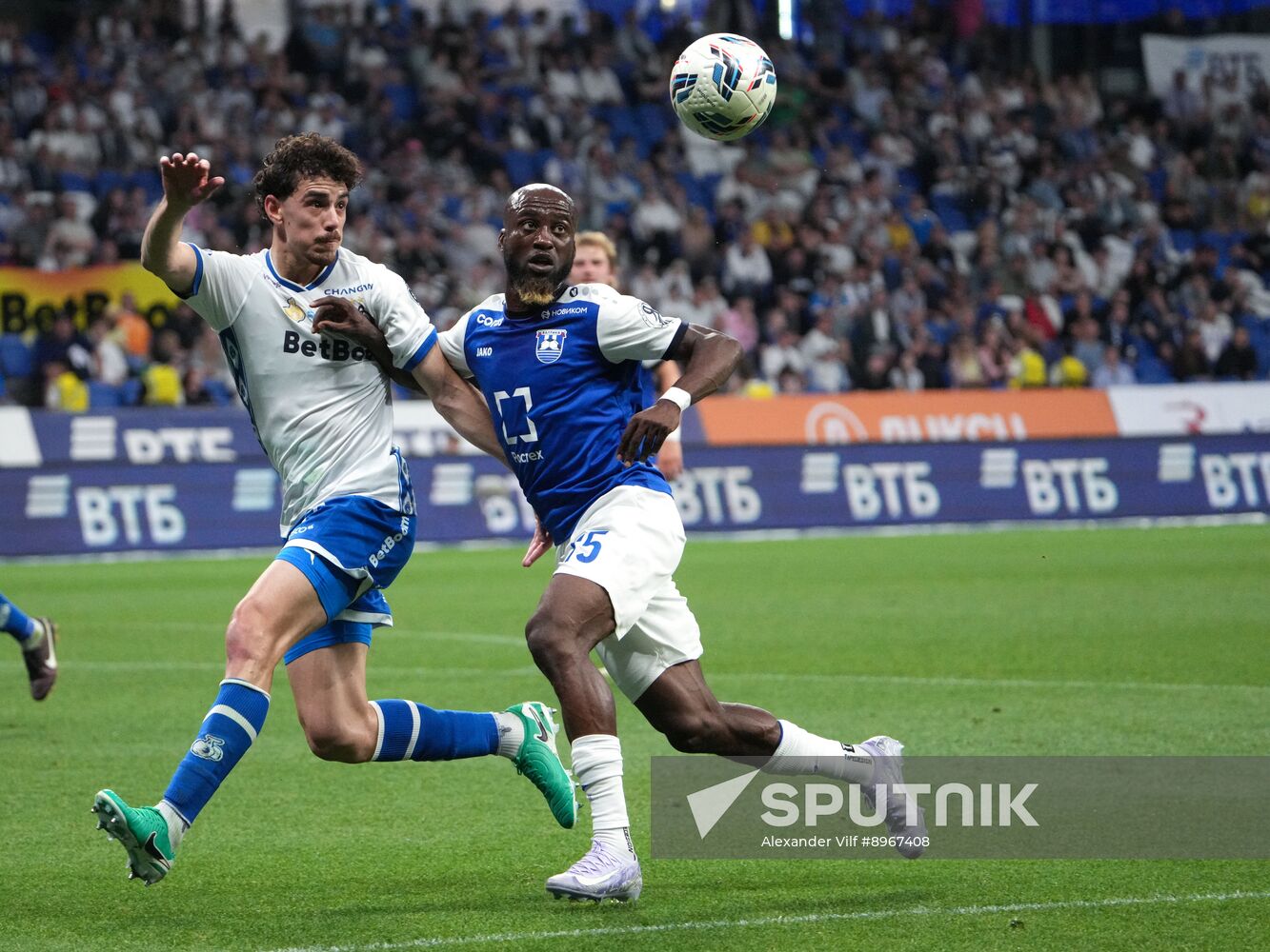 Russia Soccer Premier-League Dynamo - Baltika