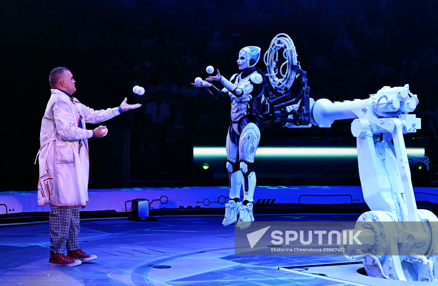 Russia Idol Circus Festival