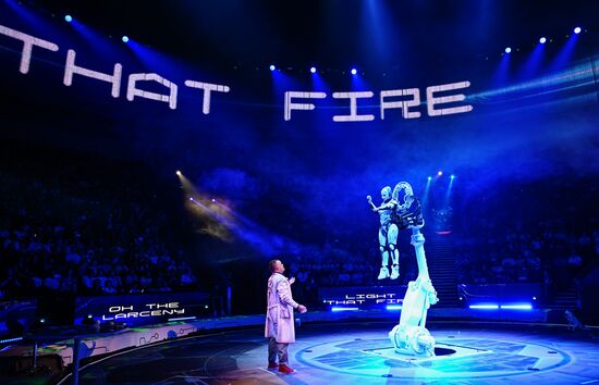 Russia Idol Circus Festival