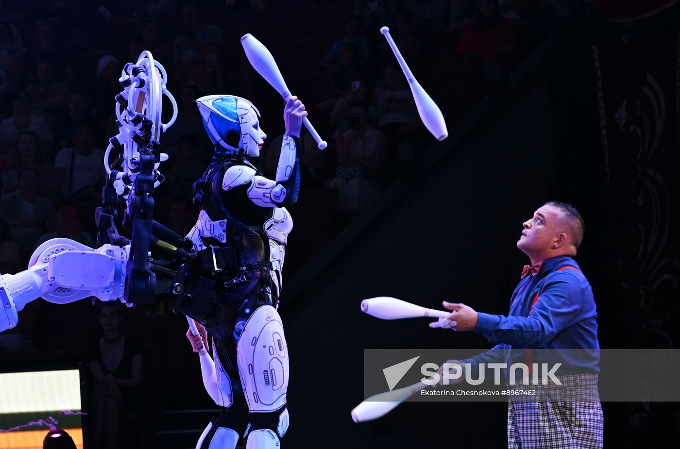 Russia Idol Circus Festival