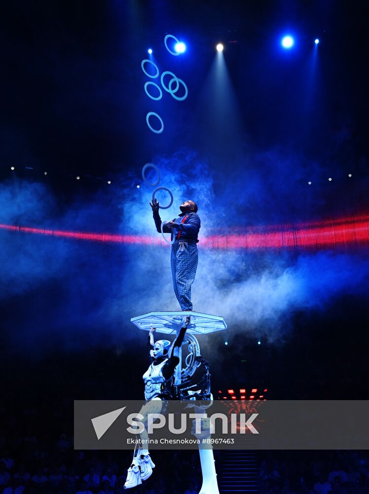 Russia Idol Circus Festival