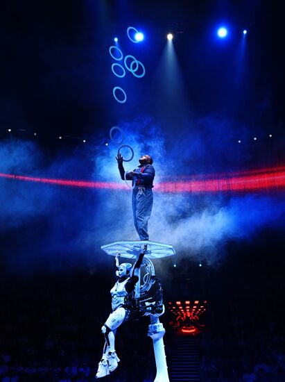 Russia Idol Circus Festival