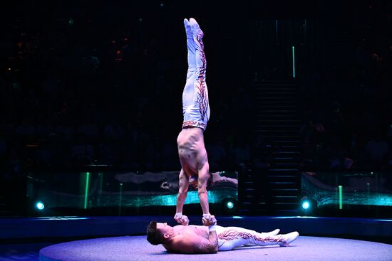 Russia Idol Circus Festival