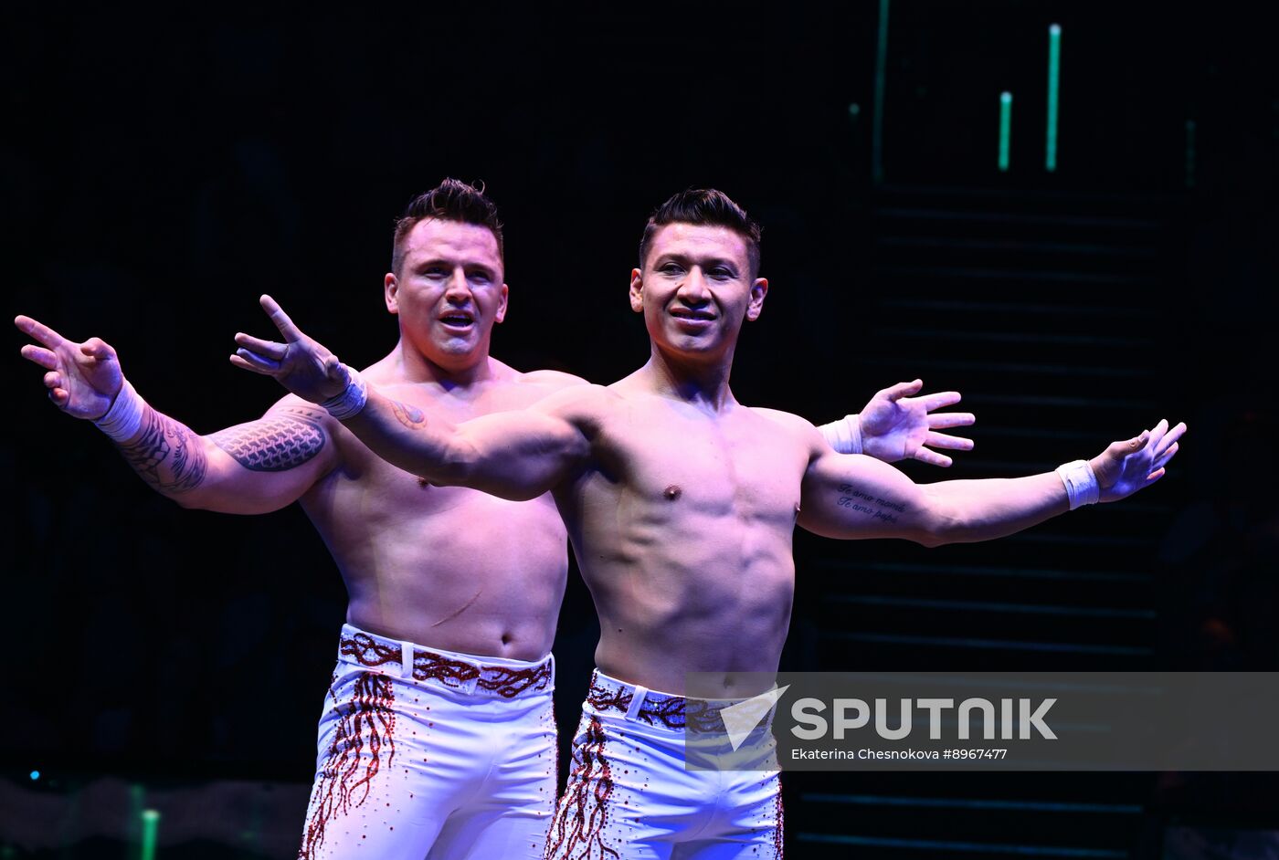 Russia Idol Circus Festival