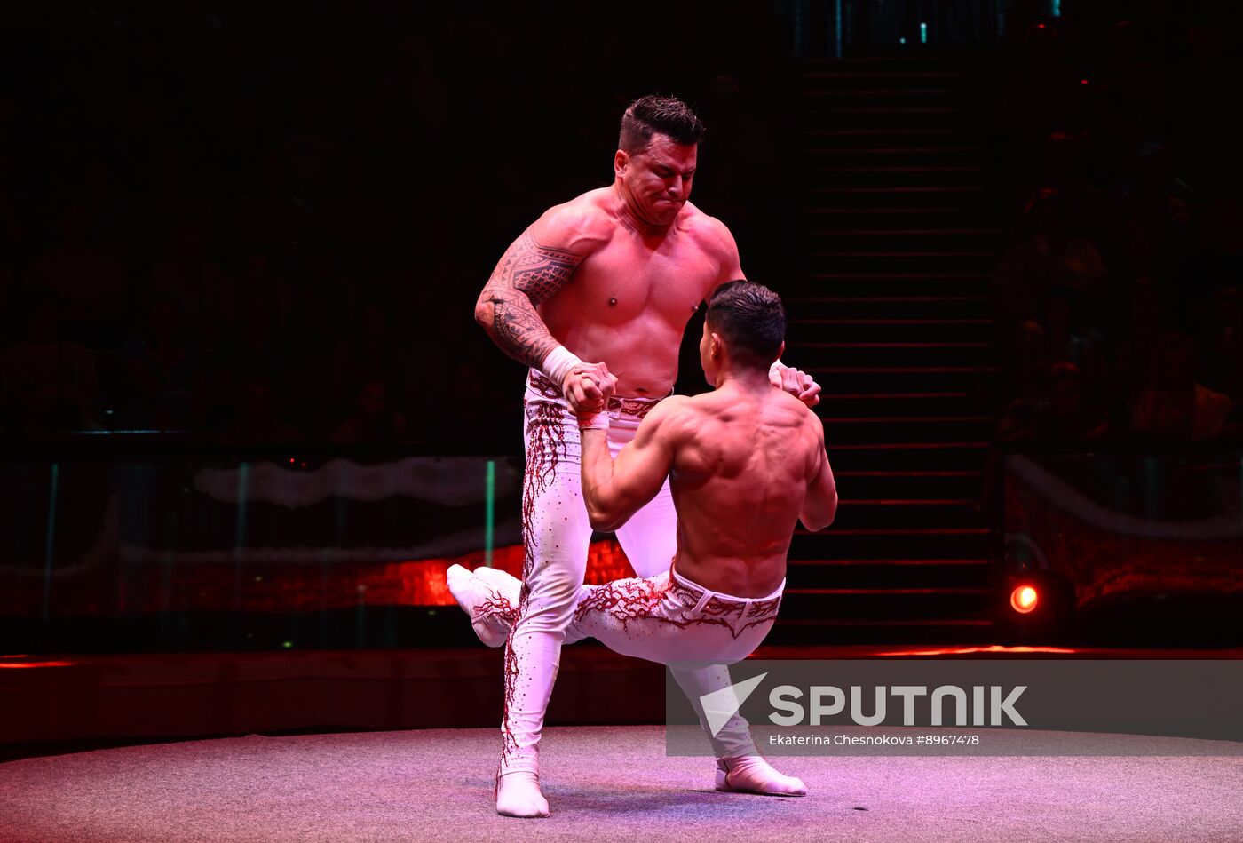 Russia Idol Circus Festival