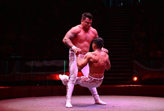 Russia Idol Circus Festival