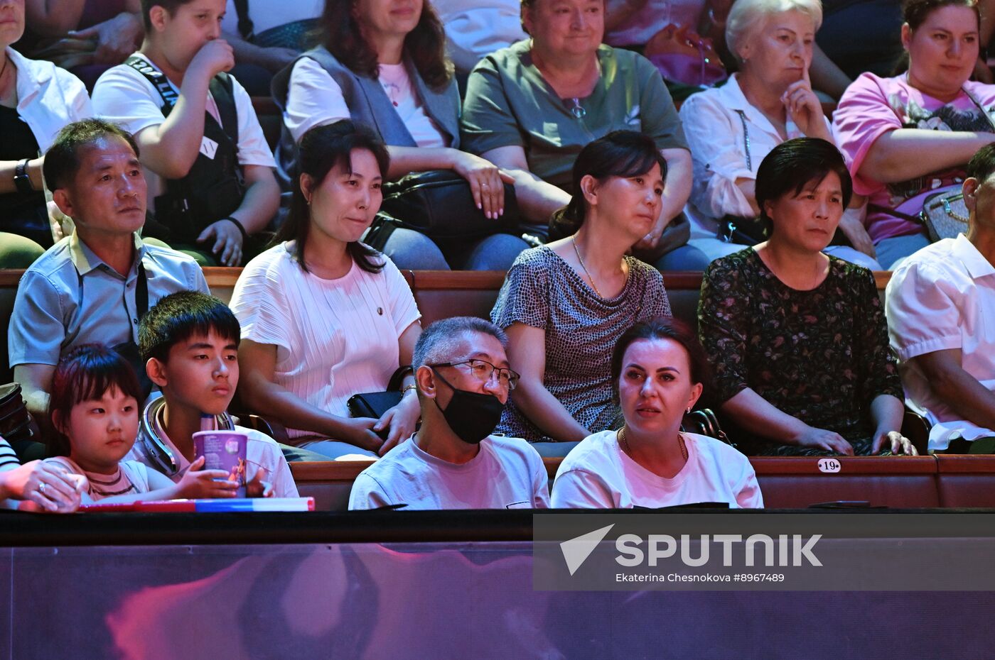 Russia Idol Circus Festival