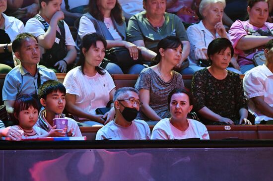 Russia Idol Circus Festival