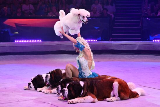 Russia Idol Circus Festival