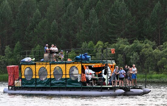 Russia Tourism