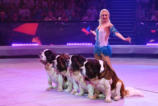 Russia Idol Circus Festival