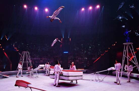 Russia Idol Circus Festival