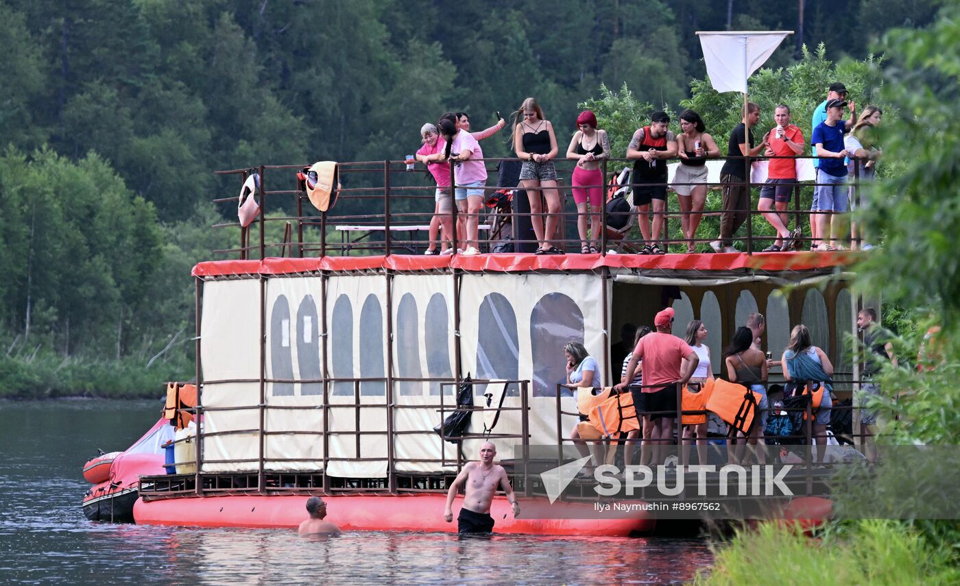 Russia Tourism