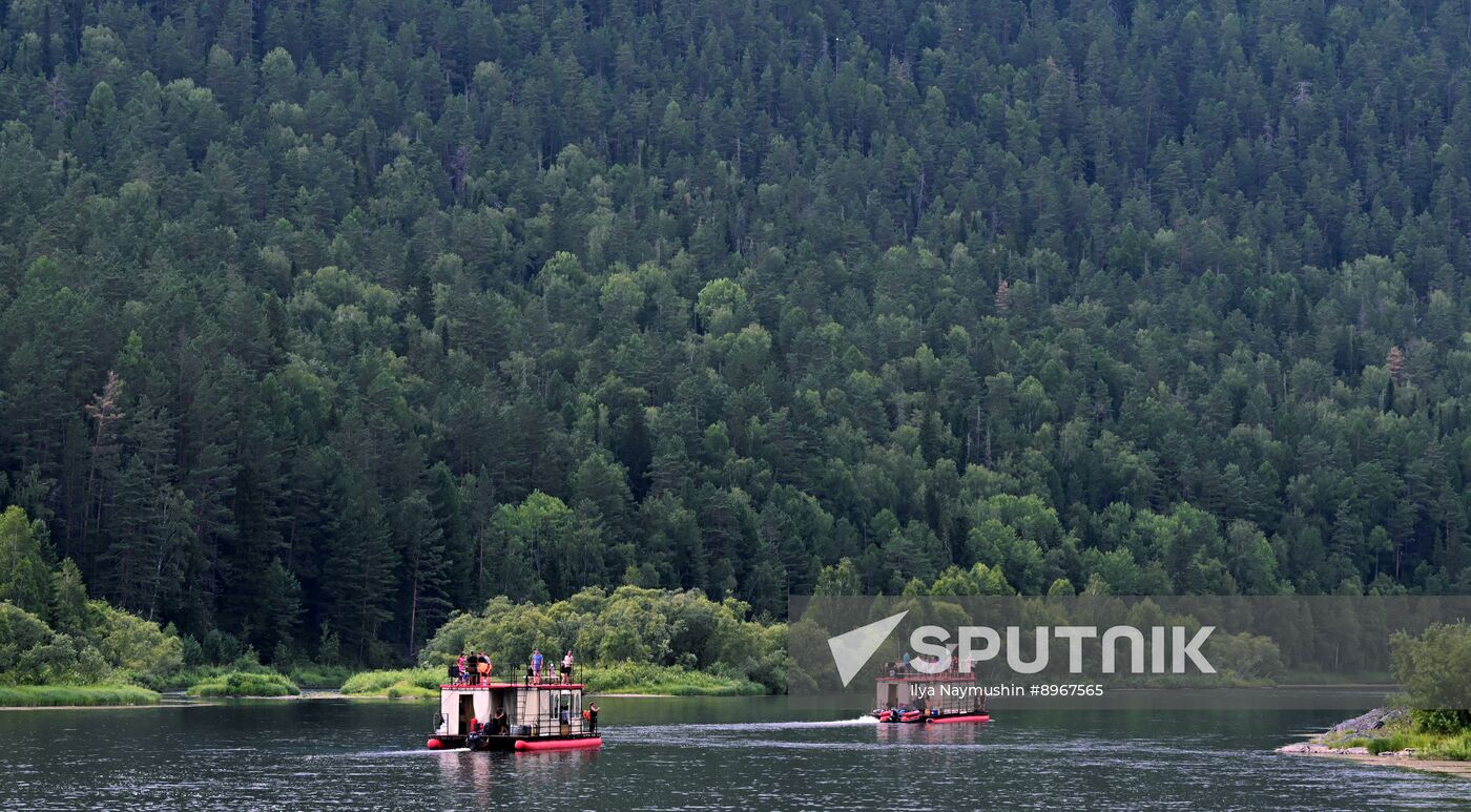 Russia Tourism
