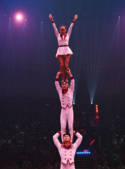 Russia Idol Circus Festival