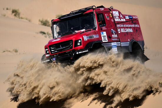 Mongolia Silk Way Rally