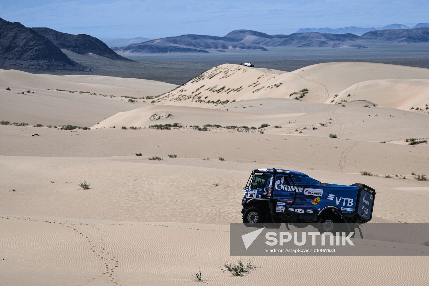 Mongolia Silk Way Rally